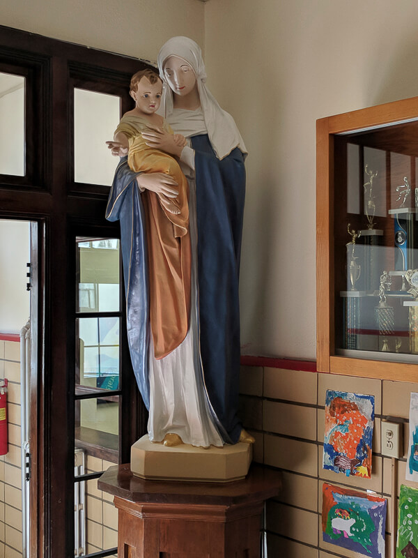 Mary Statue - Dodge City